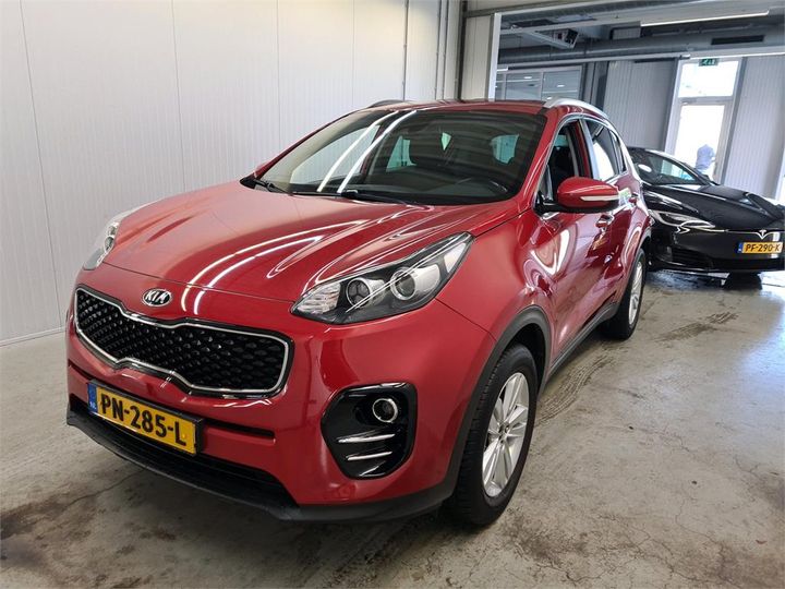 Photo 0 VIN: U5YPH814AHL249716 - KIA SPORTAGE 