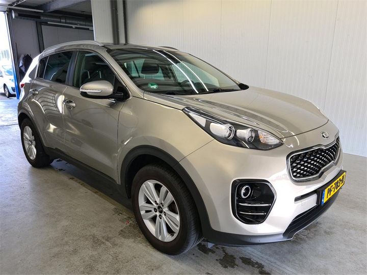 Photo 2 VIN: U5YPH814AHL257105 - KIA SPORTAGE 