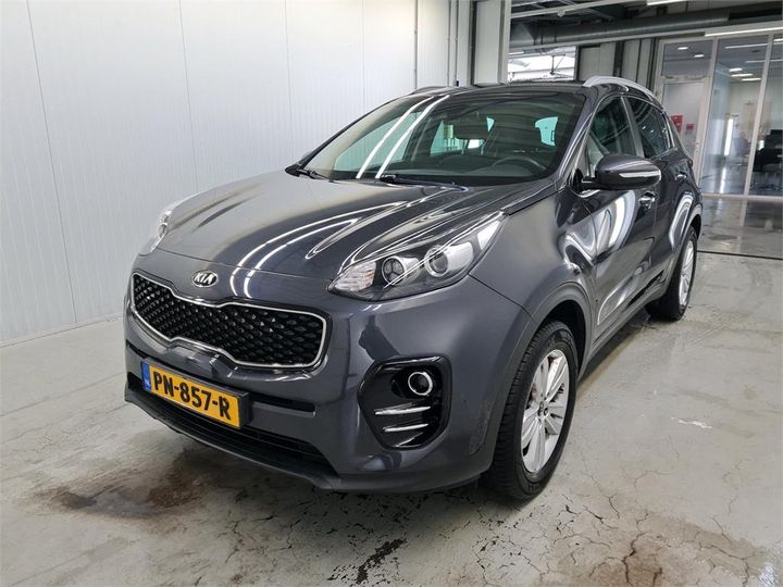 Photo 1 VIN: U5YPH814AHL289906 - KIA SPORTAGE 