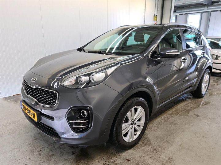 Photo 0 VIN: U5YPH814AHL290037 - KIA SPORTAGE 