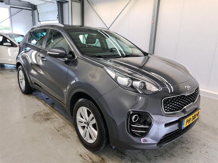 Photo 2 VIN: U5YPH814AHL290037 - KIA SPORTAGE 