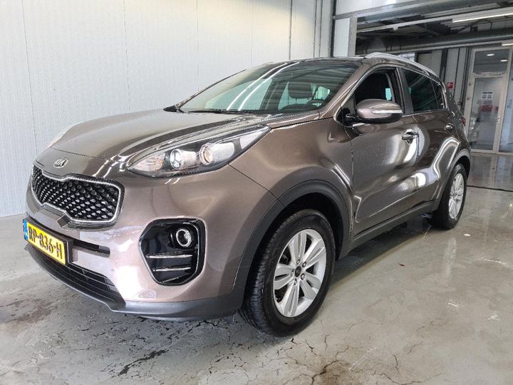 Photo 1 VIN: U5YPH814AHL295499 - KIA SPORTAGE 