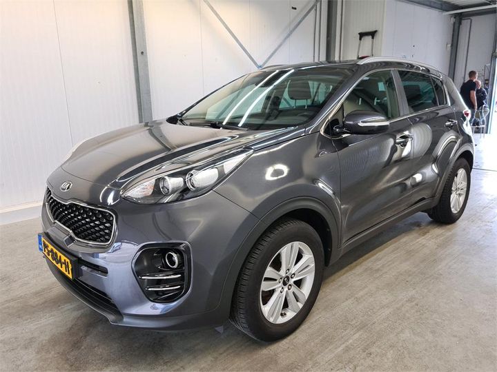 Photo 0 VIN: U5YPH814AHL318273 - KIA SPORTAGE 