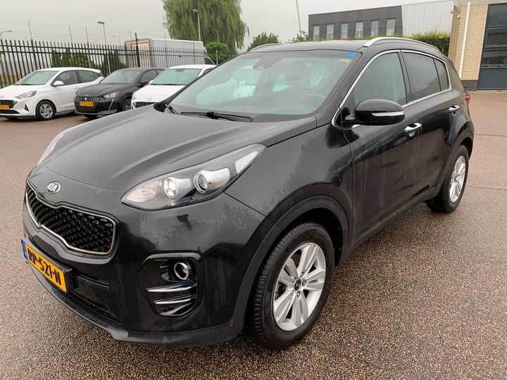 Photo 1 VIN: U5YPH814AHL321165 - KIA SPORTAGE 