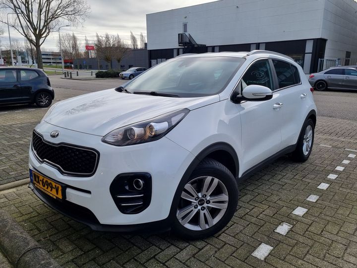 Photo 1 VIN: U5YPH814AHL325399 - KIA SPORTAGE 