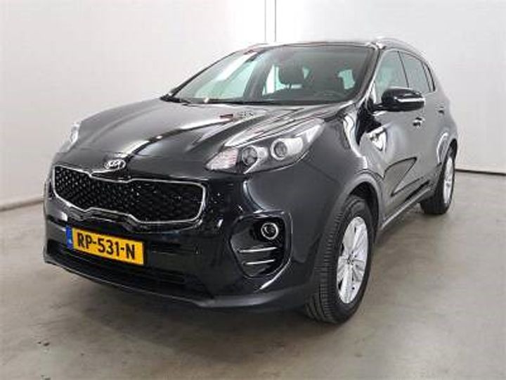 Photo 1 VIN: U5YPH814AHL340523 - KIA SPORTAGE 