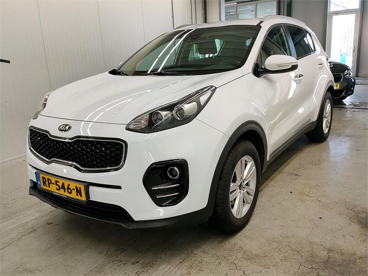 Photo 1 VIN: U5YPH814AHL404992 - KIA SPORTAGE 