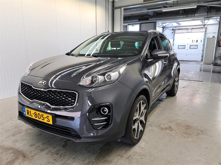 Photo 1 VIN: U5YPH814AHL412717 - KIA SPORTAGE 