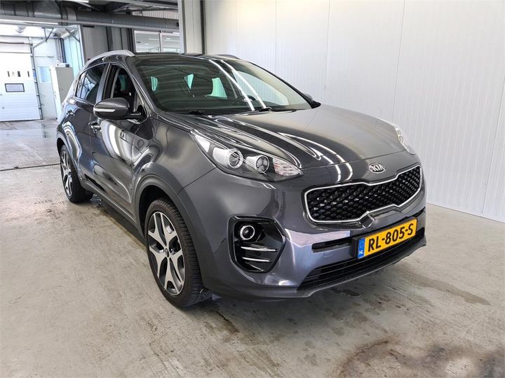 Photo 2 VIN: U5YPH814AHL412717 - KIA SPORTAGE 