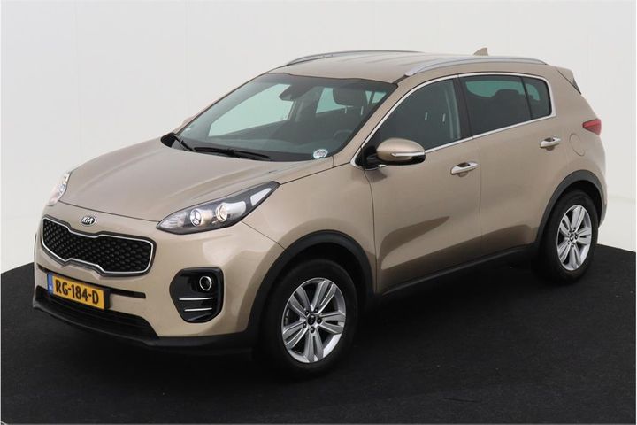 Photo 0 VIN: U5YPH814AHL413435 - KIA SPORTAGE 