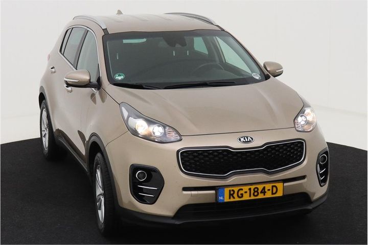 Photo 2 VIN: U5YPH814AHL413435 - KIA SPORTAGE 