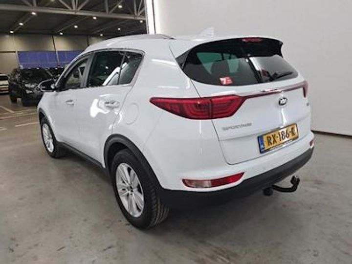 Photo 2 VIN: U5YPH814AJL457260 - KIA SPORTAGE 