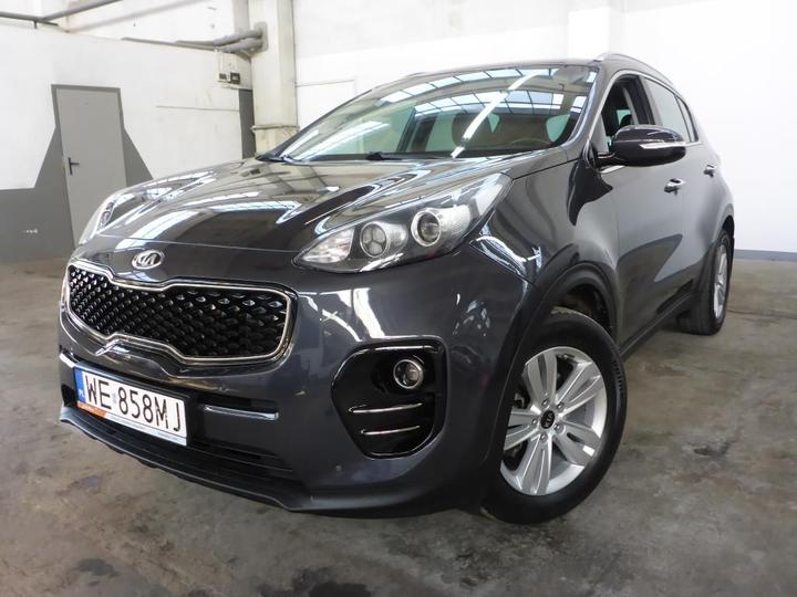 Photo 1 VIN: U5YPH815AGL093037 - KIA SPORTAGE 