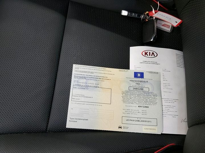 Photo 3 VIN: U5YPK812AML008351 - KIA SPORTAGE 