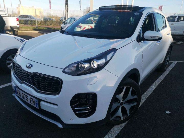 Photo 1 VIN: U5YPK813AHL288519 - KIA SPORTAGE 