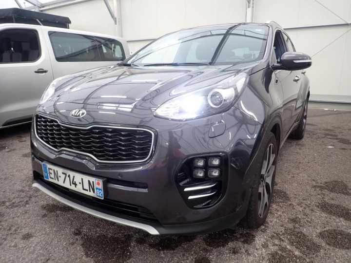 Photo 1 VIN: U5YPK815GHL306454 - KIA SPORTAGE 