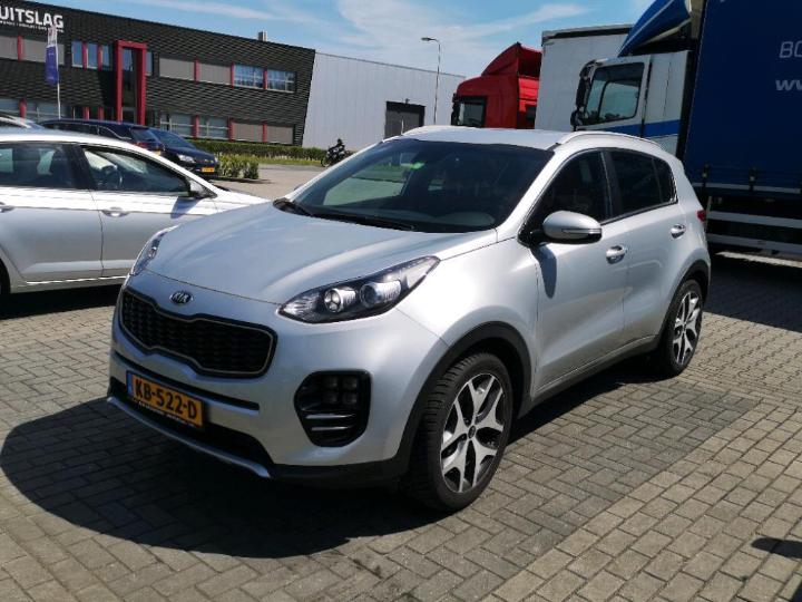 Photo 1 VIN: U5YPK816AGL098951 - KIA SPORTAGE 