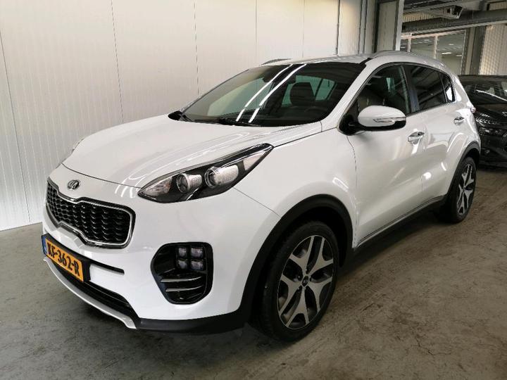 Photo 1 VIN: U5YPK816AGL146370 - KIA SPORTAGE 