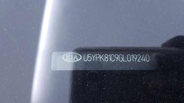 Photo 2 VIN: U5YPK81C9GL019240 - KIA SPORTAGE 