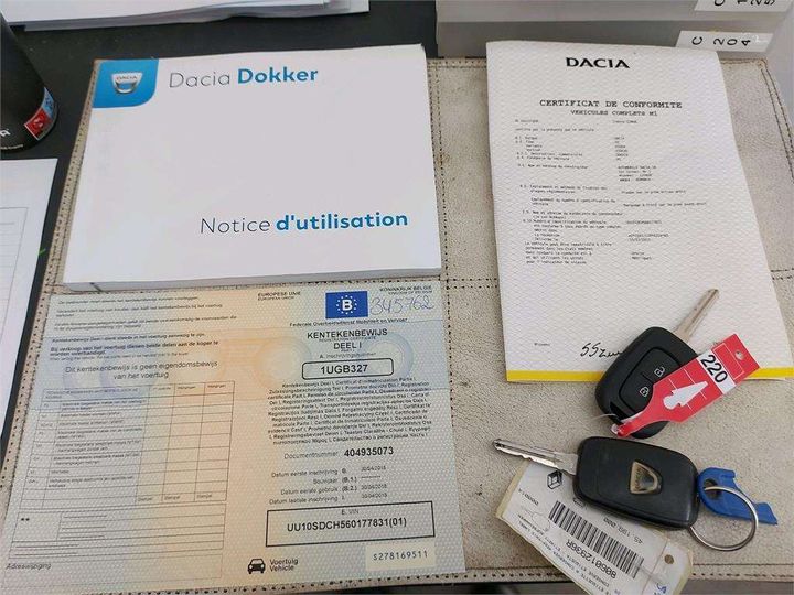 Photo 11 VIN: UU10SDCH560177831 - DACIA DOKKER 