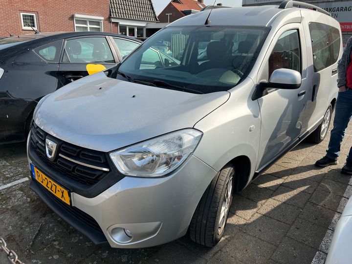 Photo 1 VIN: UU10SDCY558321513 - DACIA DOKKER 