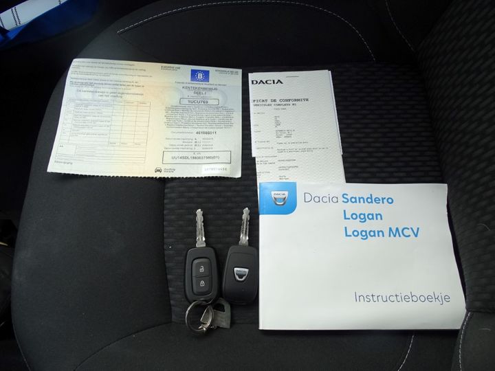 Photo 5 VIN: UU14SDL1560037580 - DACIA LOGAN 