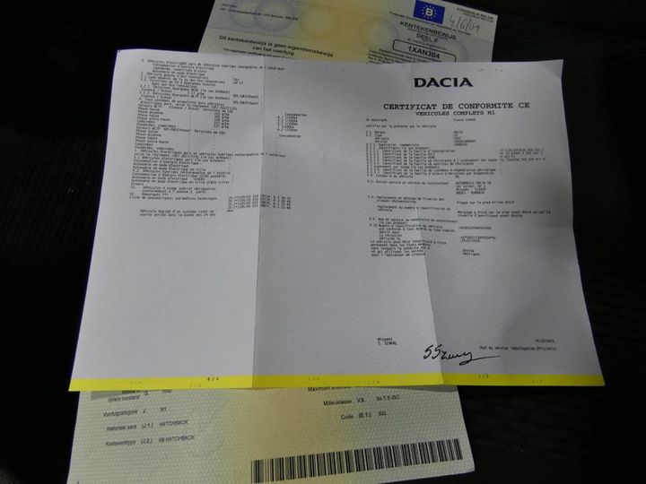 Photo 13 VIN: UU1B5220064167249 - DACIA SANDERO 