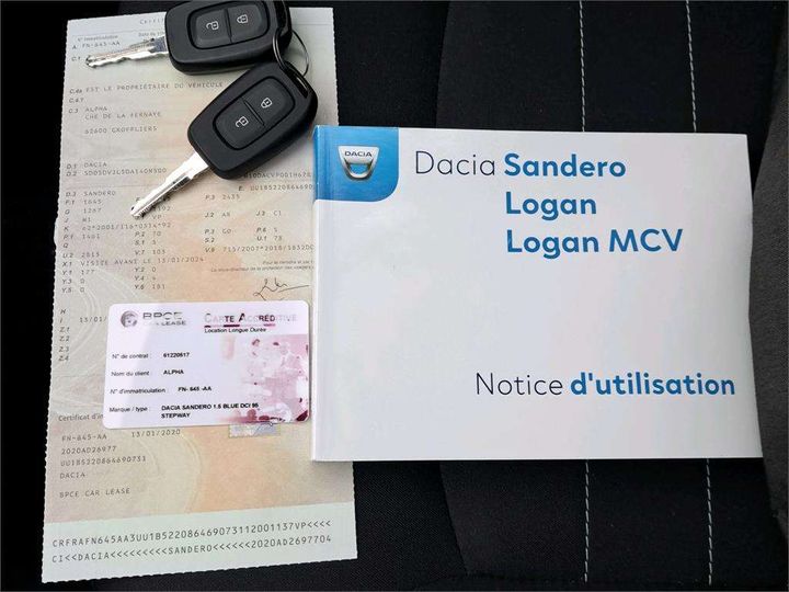 Photo 18 VIN: UU1B5220864690731 - DACIA SANDERO 