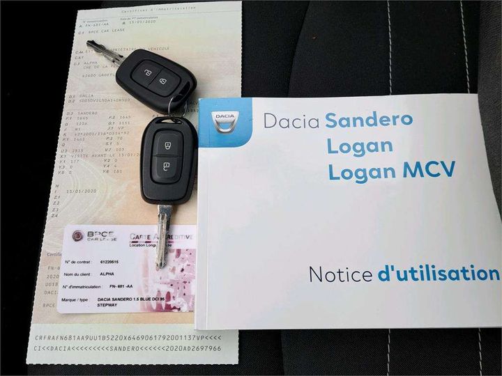 Photo 6 VIN: UU1B5220X64690617 - DACIA SANDERO 