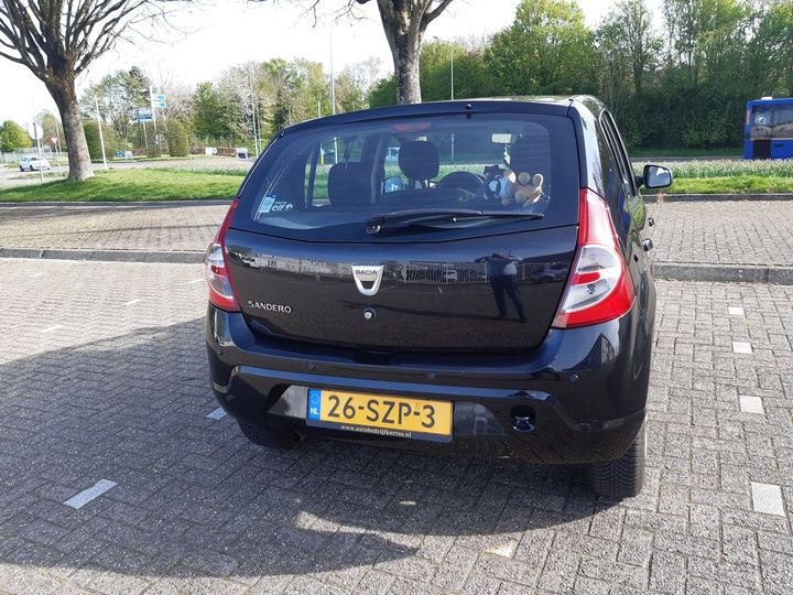 Photo 10 VIN: UU1BSDA1P46531821 - DACIA SANDERO 