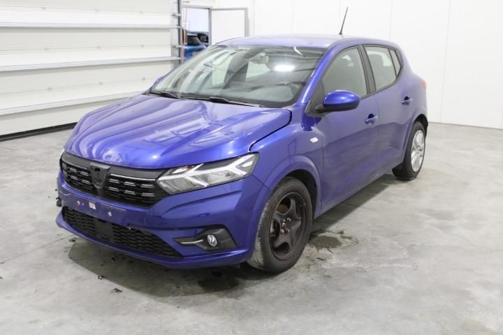 Photo 1 VIN: UU1DJF00867066196 - DACIA SANDERO HATCHBACK 