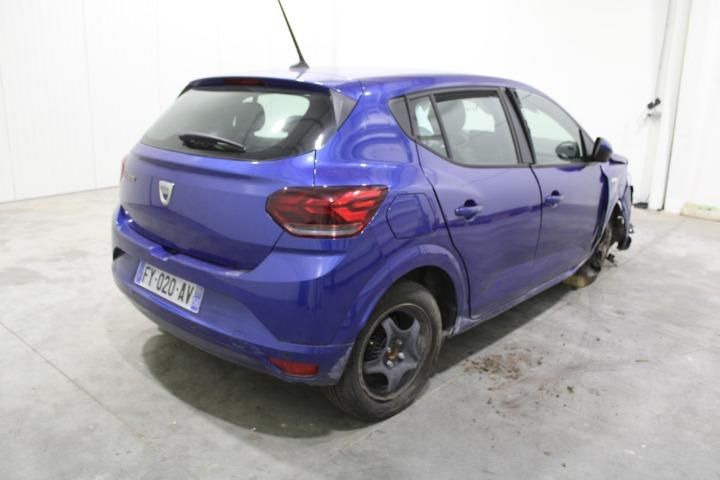 Photo 3 VIN: UU1DJF00867066196 - DACIA SANDERO HATCHBACK 