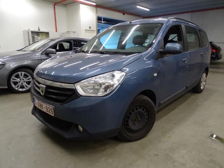 Photo 1 VIN: UU1JSDAC650364028 - DACIA LODGY 