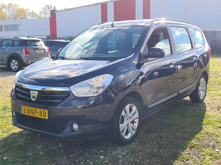 Photo 1 VIN: UU1JSDB0551344849 - DACIA LODGY 