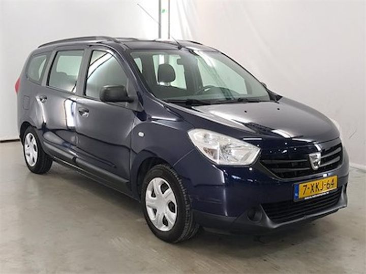 Photo 4 VIN: UU1JSDB0551476966 - DACIA LODGY 