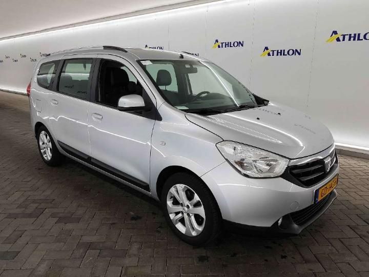 Photo 2 VIN: UU1JSDB0551824779 - DACIA LODGY 