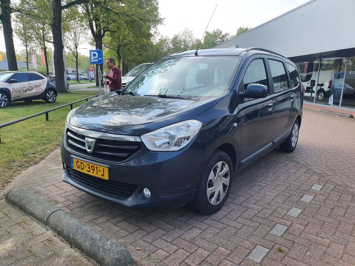 Photo 1 VIN: UU1JSDB0552790447 - DACIA LODGY 