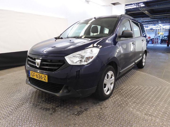 Photo 1 VIN: UU1JSDB0552867410 - DACIA LODGY 