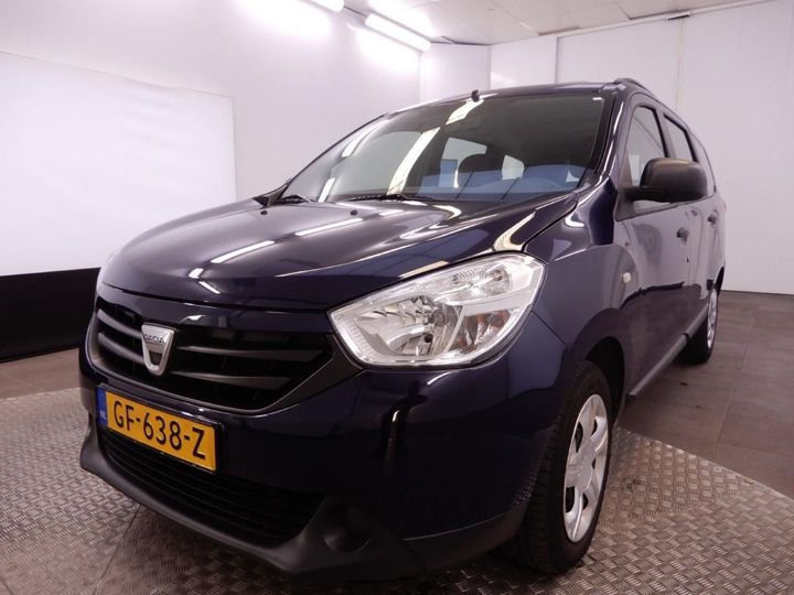 Photo 1 VIN: UU1JSDB0552867412 - DACIA LODGY 