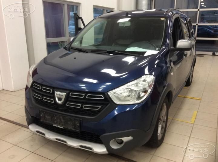 Photo 1 VIN: UU1JSDDJG58452563 - DACIA LODGY MPV 