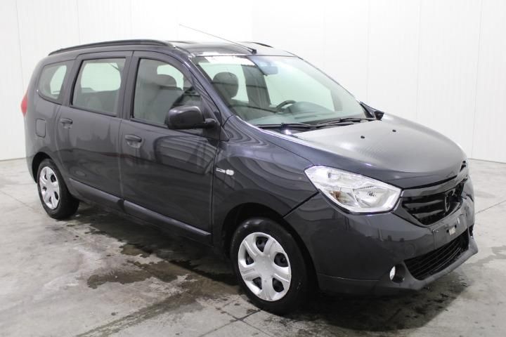 Photo 2 VIN: UU1JSDDV556272219 - DACIA LODGY MPV 