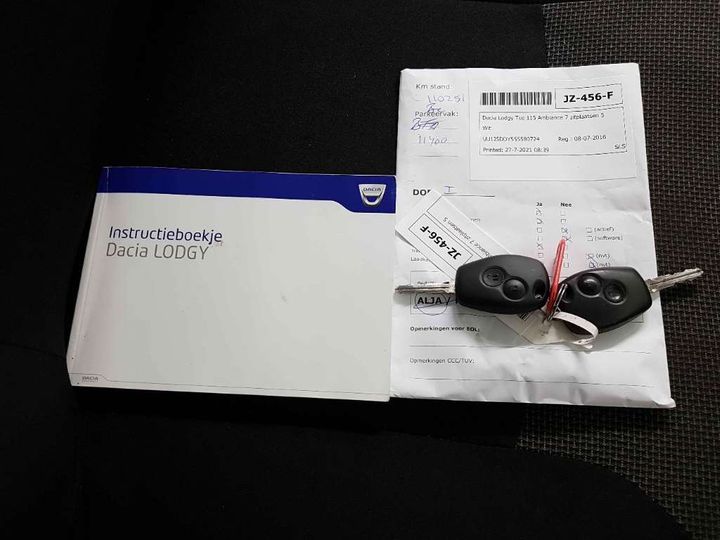 Photo 15 VIN: UU1JSDDY555580724 - DACIA LODGY 