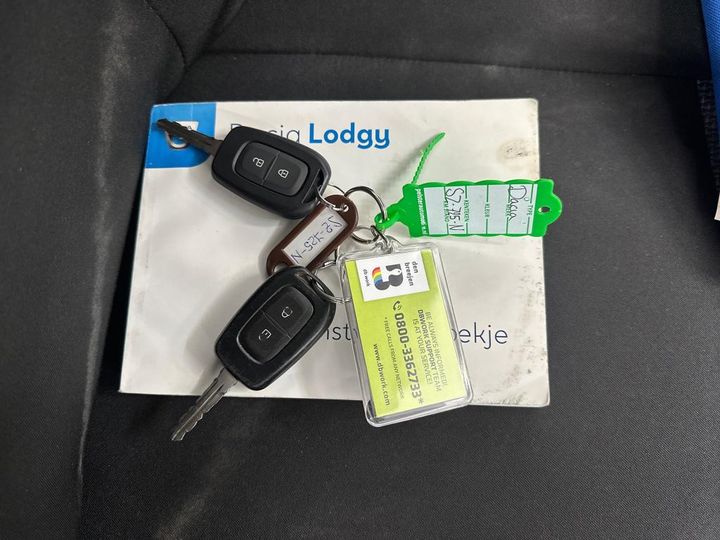 Photo 3 VIN: UU1JSDDY560733594 - DACIA LODGY 