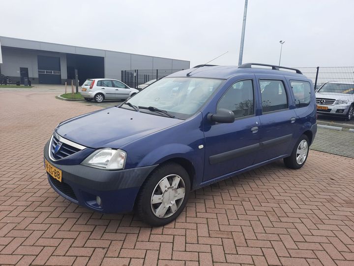 Photo 1 VIN: UU1KSD0F538807860 - DACIA LOGAN 