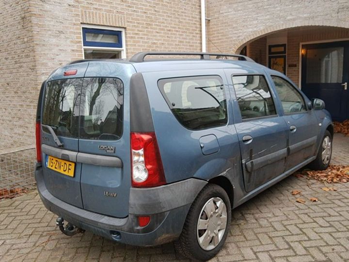 Photo 3 VIN: UU1KSD0M539099600 - DACIA LOGAN MCV 