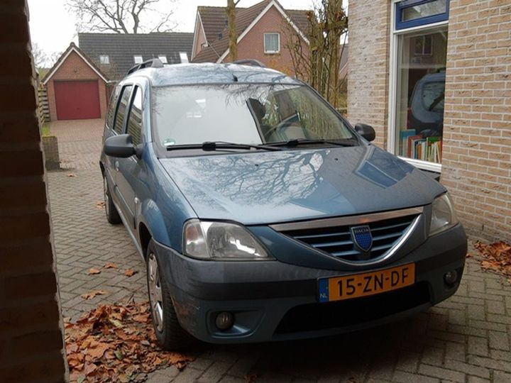 Photo 4 VIN: UU1KSD0M539099600 - DACIA LOGAN MCV 