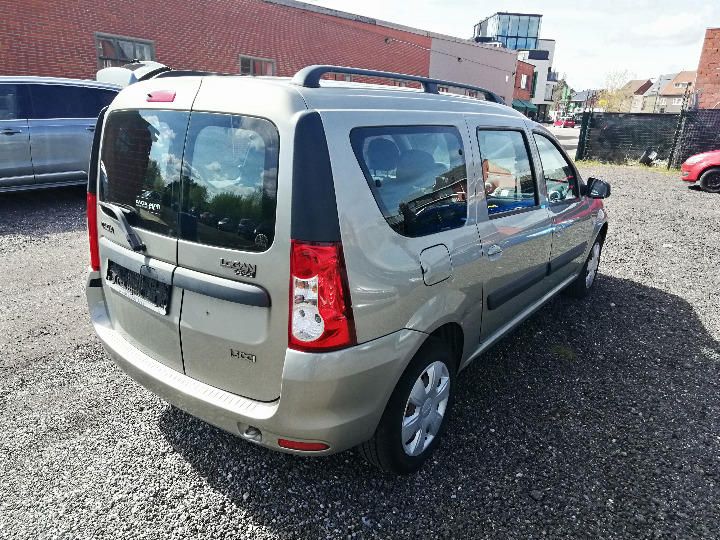 Photo 3 VIN: UU1KSD0W540784790 - DACIA LOGAN MCV 