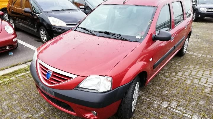 Photo 1 VIN: UU1KSDEKJ40278335 - DACIA LOGAN MCV 