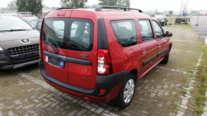 Photo 3 VIN: UU1KSDEKJ40278335 - DACIA LOGAN MCV 