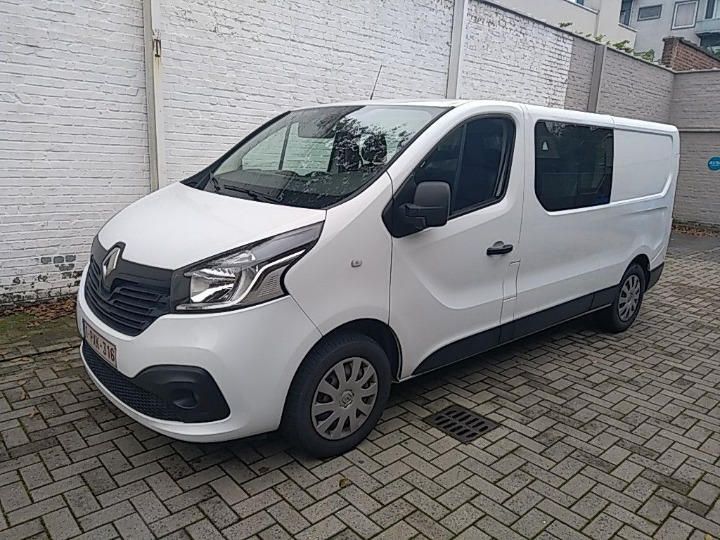 Photo 1 VIN: VF11FL11E55887661 - RENAULT TRAFIC CREW VAN 